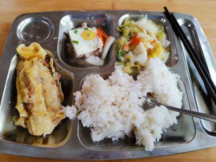 浙工大食堂-"浙江工业大学朝晖校区食堂二楼就餐,伙食