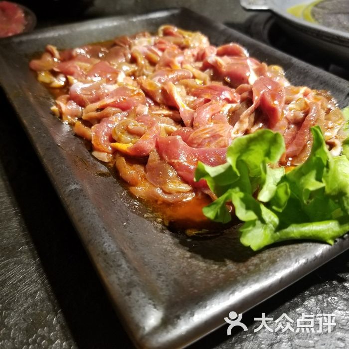 韩山城韩式煎肉