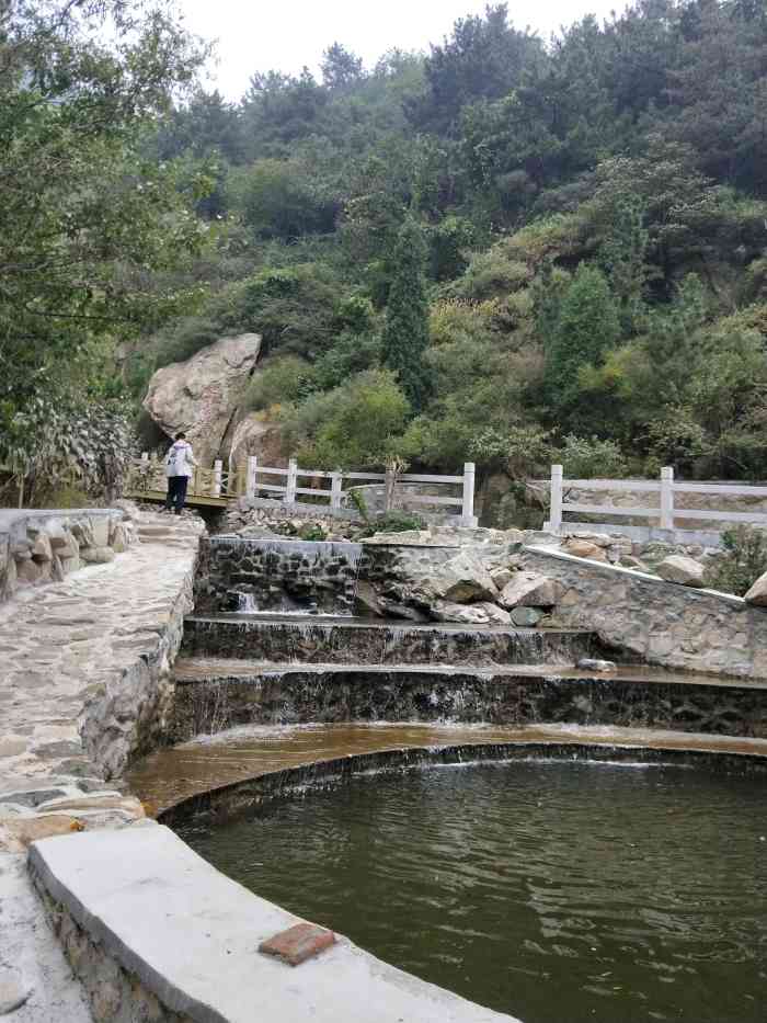 水帘峡风景区-"[微笑]周五上水帘峡转了一圈,门票60一