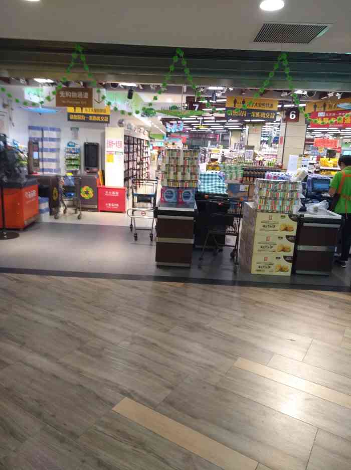 超市发(永定路店)-"西点茂地下一层,还真不知道这还有个超市,.