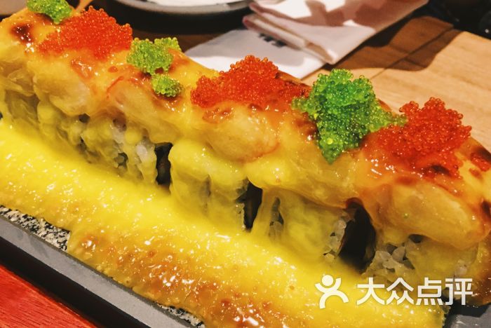 陆客周日本料理(远景路店)帝皇蟹焗卷图片 第3张