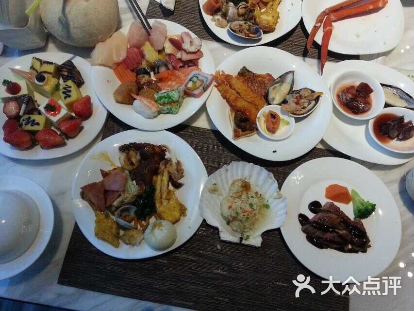 克丽司汀酒店·日光阁餐厅-克丽司汀自助餐图片-洛阳美食-大众点评网