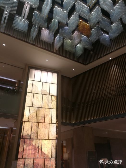 今天来搭机场快线,航班延误,先在酒店大堂.-广