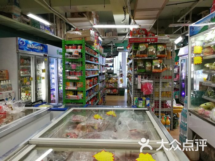 韩雅林韩国食品店-超市环境图片-深圳美食-大众点评网