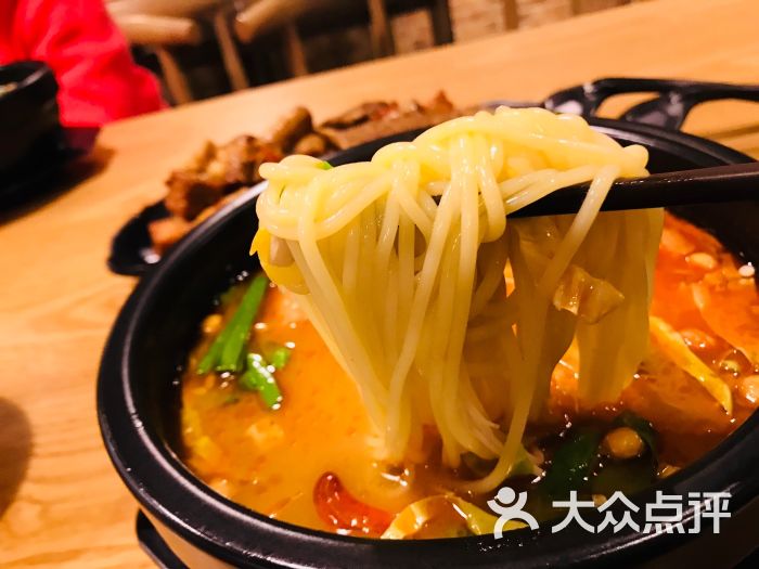 宝玉米线(万达负一店)-韩国泡菜朝鲜面图片-济南美食