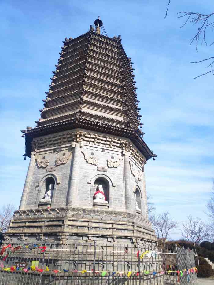 永丰塔-"永丰塔:位于菏泽市巨野县城,始建于后周(.