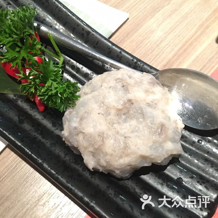手打鲜虾滑