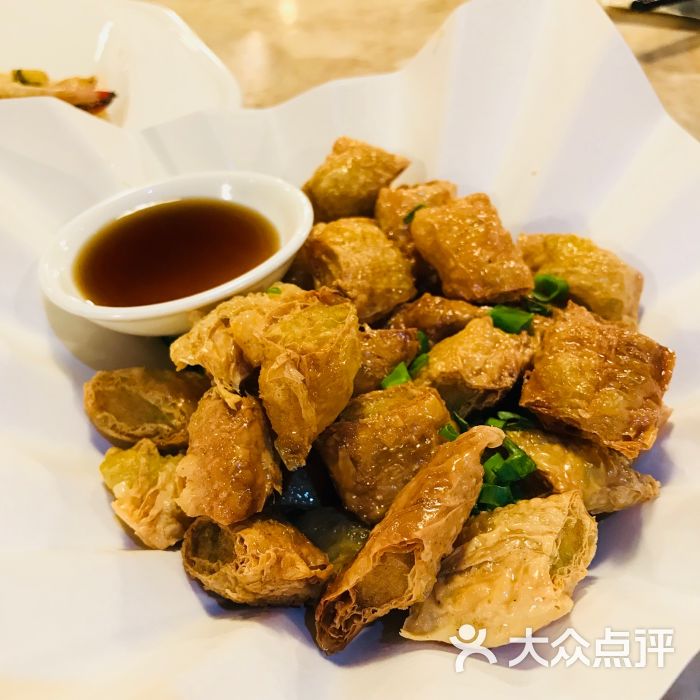 梅龙镇(南塘老街店-腐皮包黄鱼图片-宁波美食-大众点评网