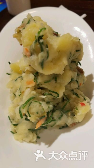 沙葱土豆泥