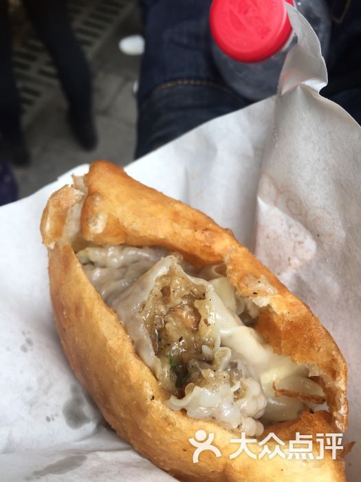 赵师傅油饼包烧麦-图片-武汉美食-大众点评网