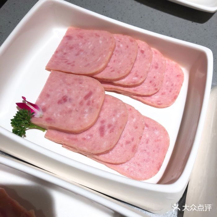 海底捞火锅(八佰伴店)午餐肉图片 - 第261张