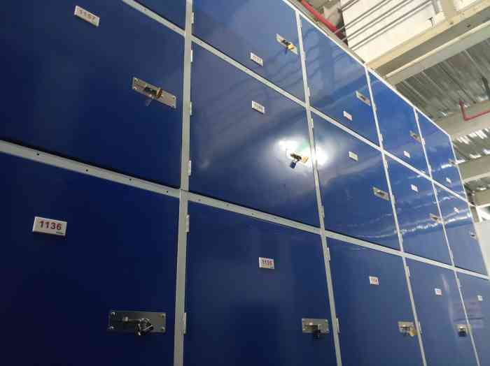 迷你cc自助仓ministorage(普陀店)-"仓库很干净,管理也很不错,停车很