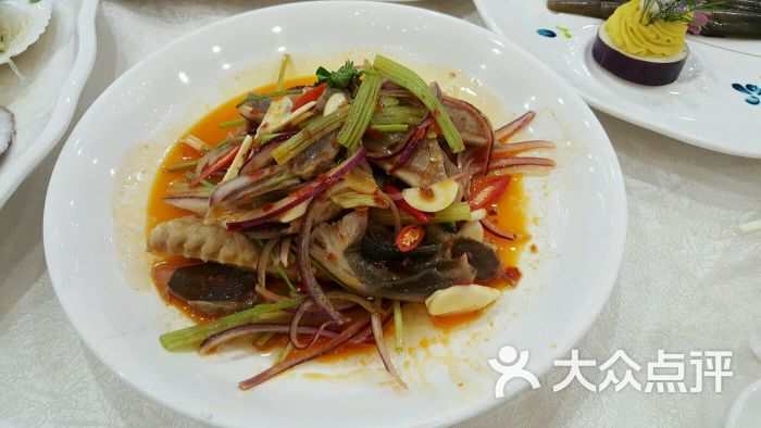 鸿星海鲜酒家年饭菜式_鸿星酒家_鸿星东江海鲜酒家