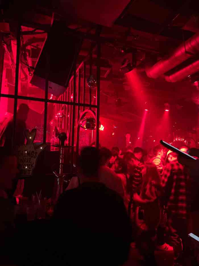 orangutan bunker猩猩地堡酒吧(兰桂坊店)-"来给我的迪友们逼雷了!