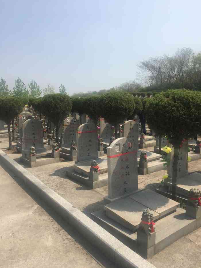 西天寺墓园-"在大南京上预约了时间,按时间段开车过去