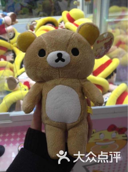 神采飞扬电玩(延安路店)-抓娃娃图片-杭州休闲