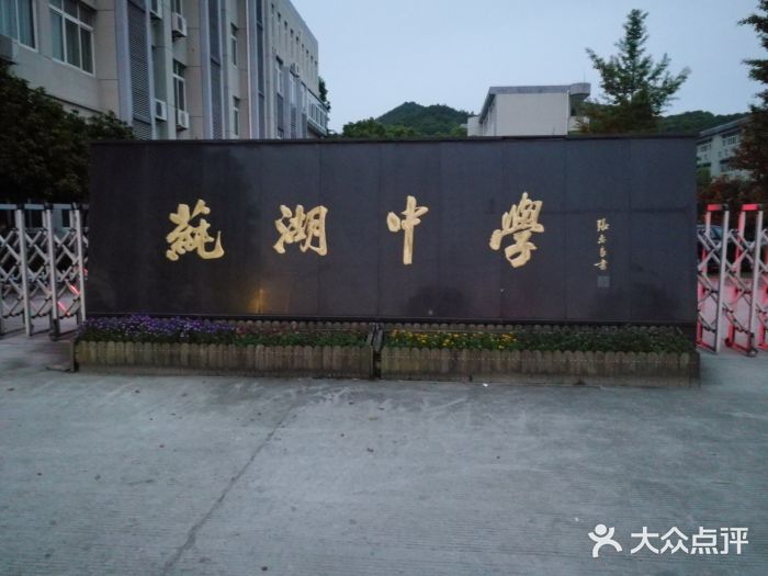 莼湖中学图片