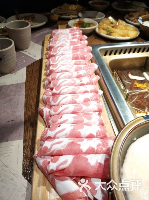 东巴人鱼豆花火锅(汽车厂店)锡盟羔羊图片 - 第602张