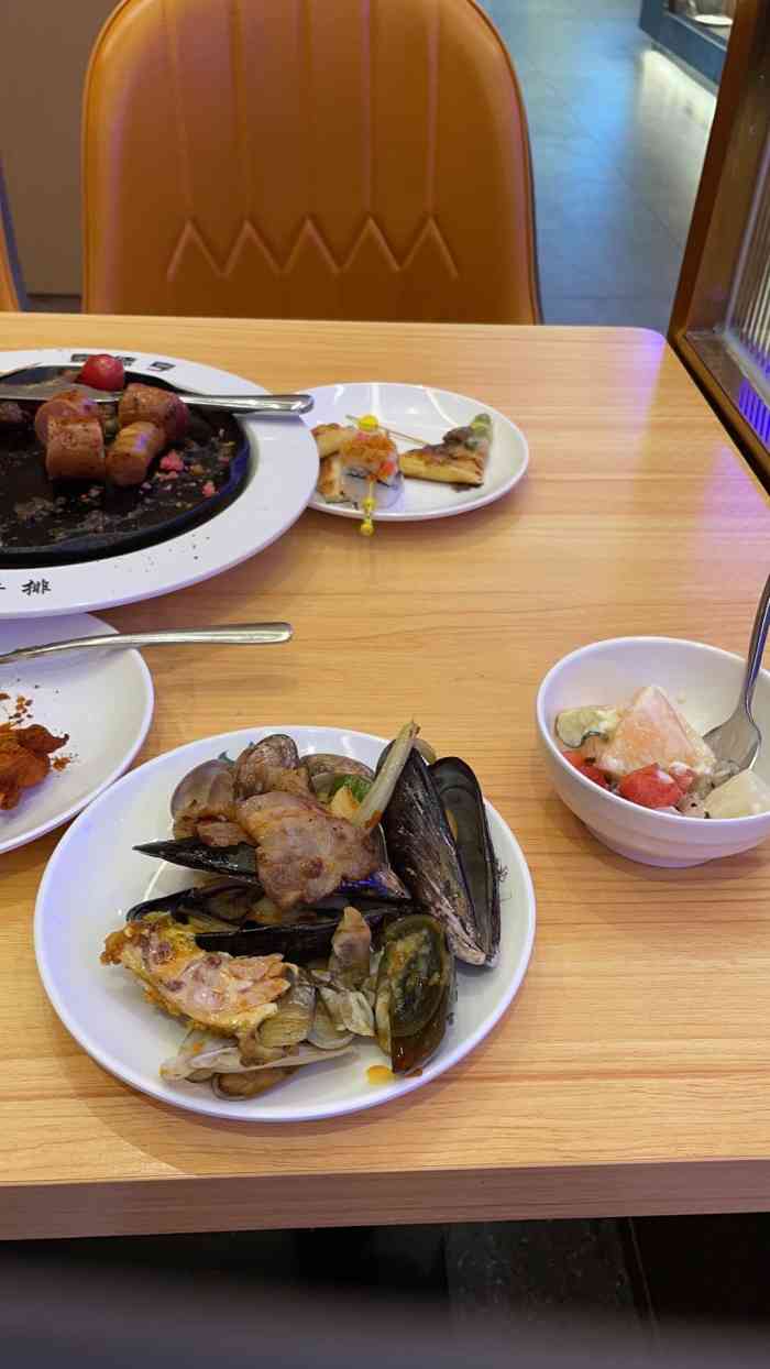 豪德亨牛排自助餐厅(宁波北仑富邦城店"挺不错的一次体验,服务很好