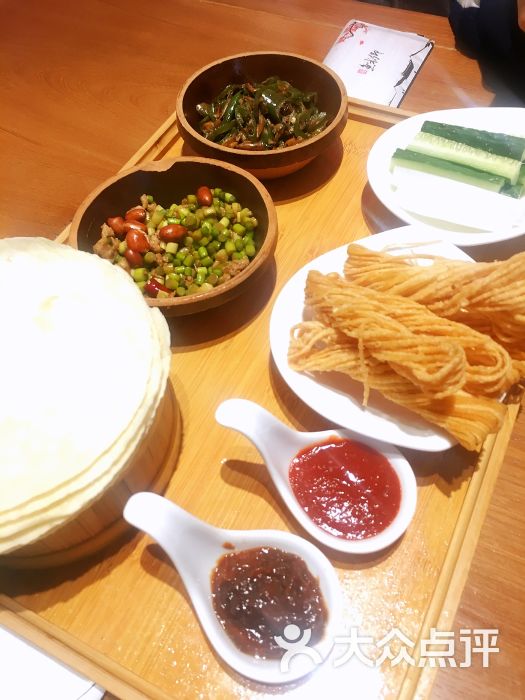 鱼米乡(雨花客厅店)-淮安茶馓卷饼图片-南京美食-大众