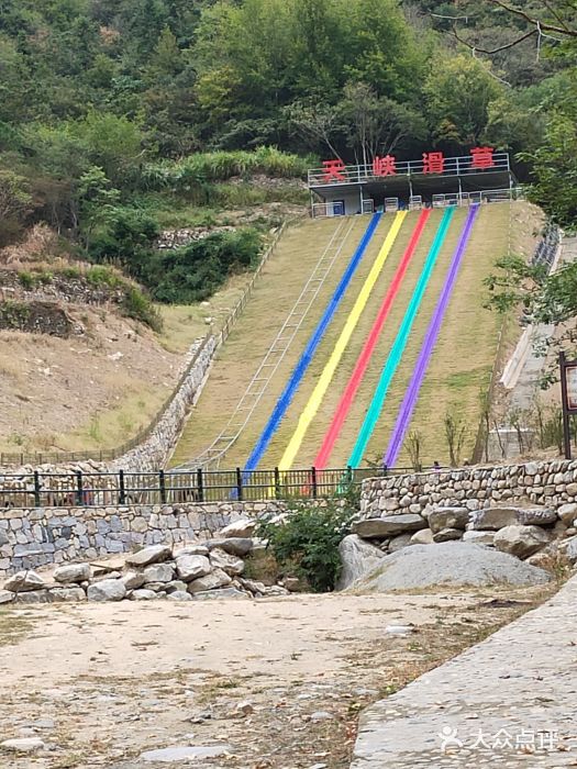 岳西天峡风景区图片