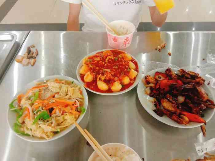 武汉东湖学院学生2食堂