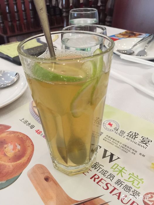 威尼斯西餐厅(三乡总店)茉莉冰柠茶图片 第81张