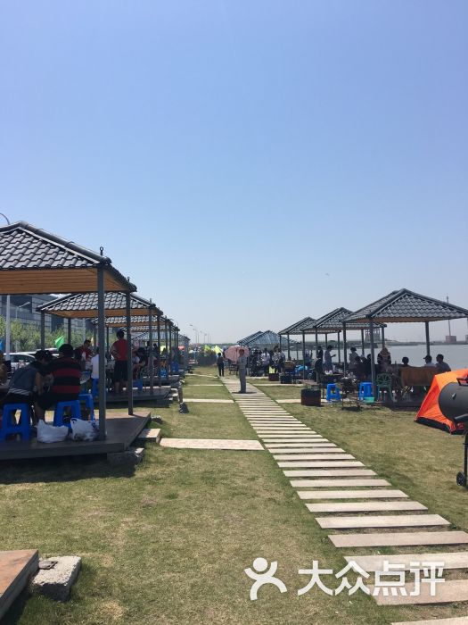 滴水湖观海公园烧烤基地-图片-上海美食-大众点评网