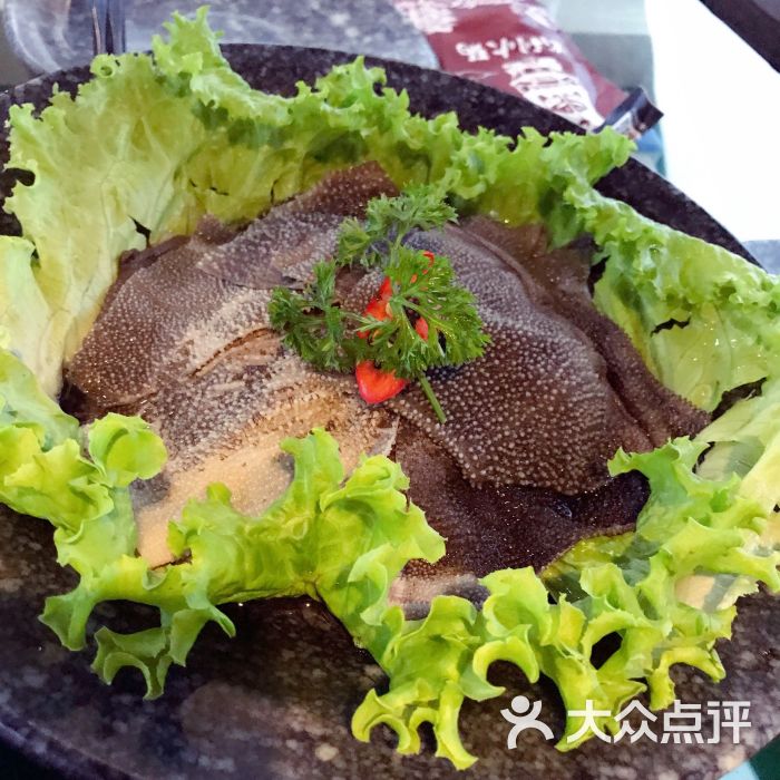 空运绿色毛肚