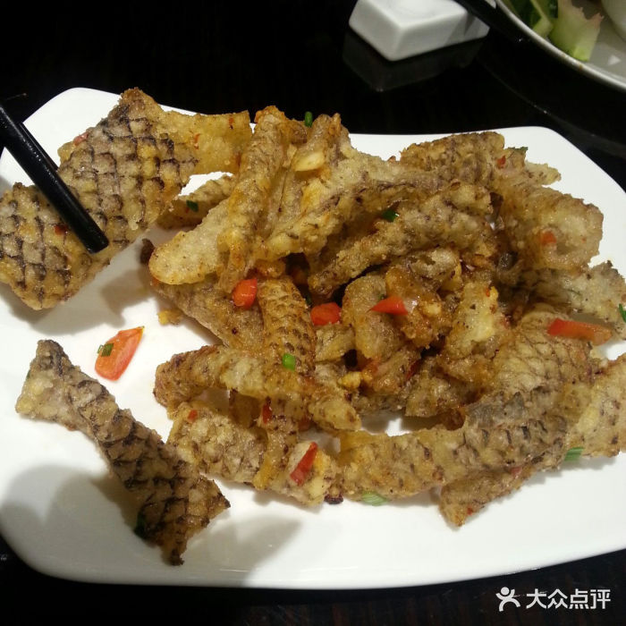 苏丝黄(购物公园店)椒盐鱼皮图片