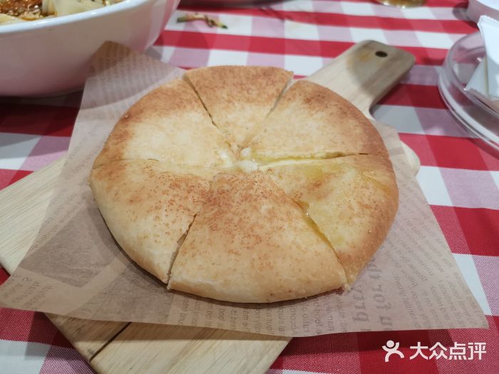 西贝莜面村(无锡苏宁广场店)蒙古奶酪饼图片