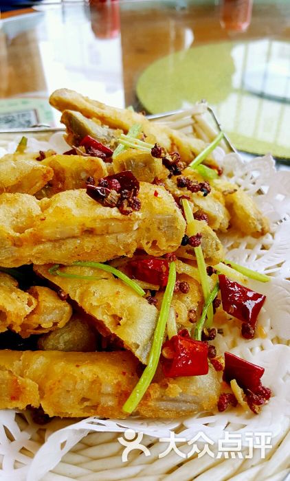 香酥藕夹