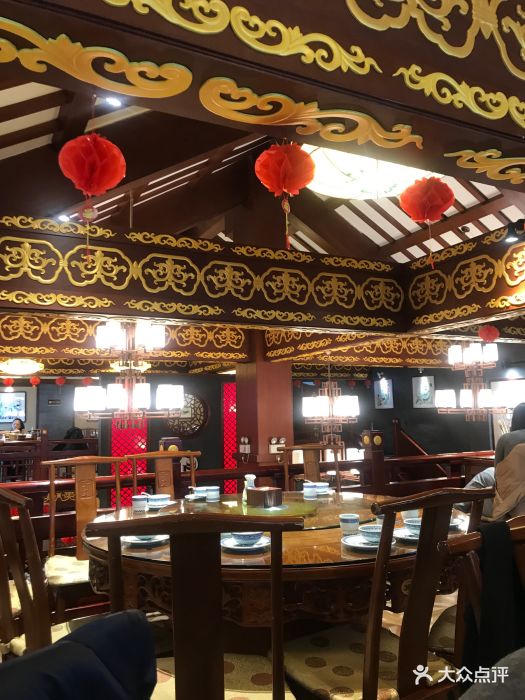 龙聚祥烧麦馆(鼓楼店)-大堂图片-大同美食-大众点评网