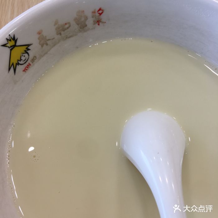 原味豆浆