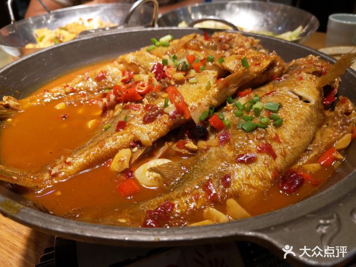 干锅小黄鱼