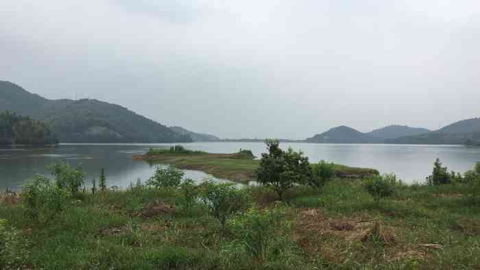 慈城英雄水库-"虽是江南水乡的宁波,也是旱了好一阵.