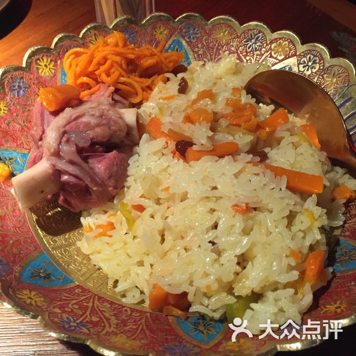 楼兰新疆主题餐厅(龙湖店)手抓饭图片 - 第5860张