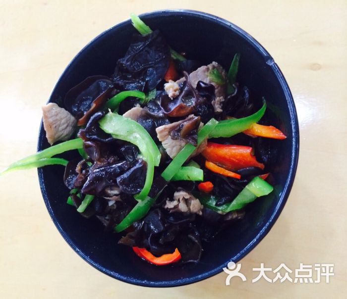 清香园牛肉面黑木耳炒肉片图片 - 第3张