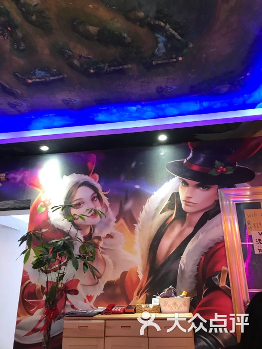 王者荣耀主题西餐厅大堂图片 第145张