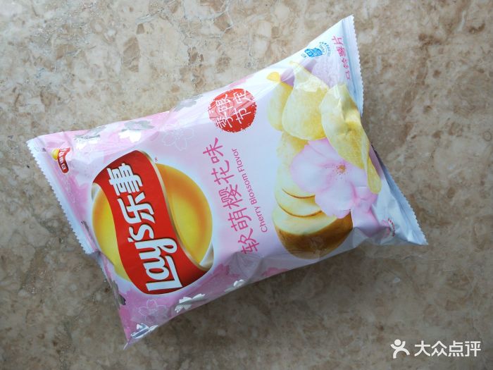乐事软萌樱花味薯片