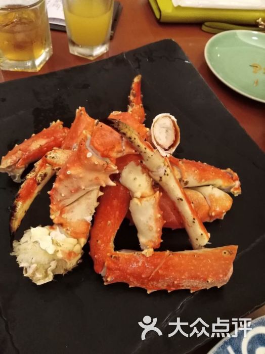 盐烤帝王蟹