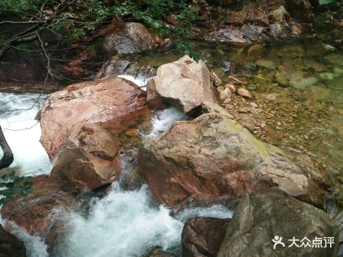 祁门牯牛降观音堂风景区图片