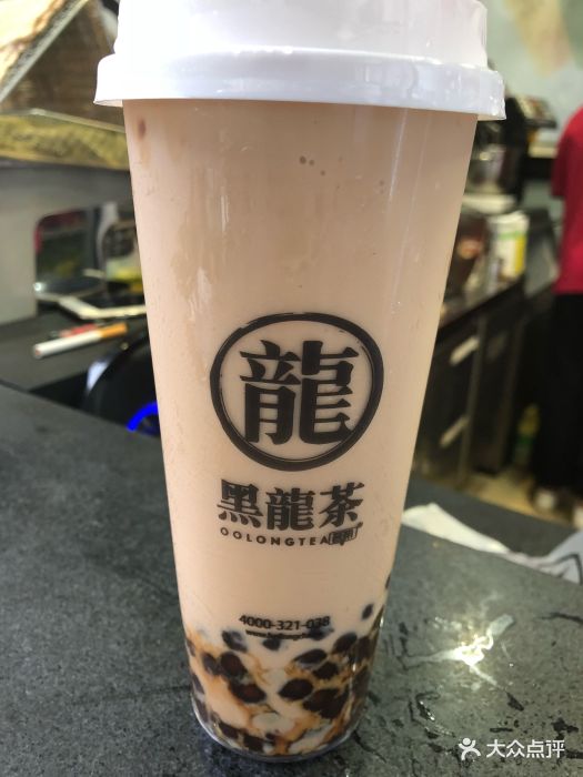 晋朝黑龙茶招牌黑糖珍珠奶茶图片 - 第56张