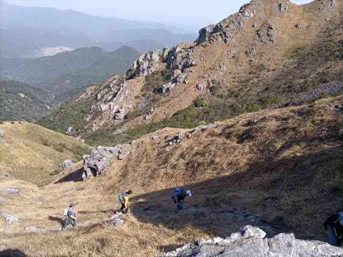 九连山原始森林度假村-"连平县九连山在粤,赣两省交界