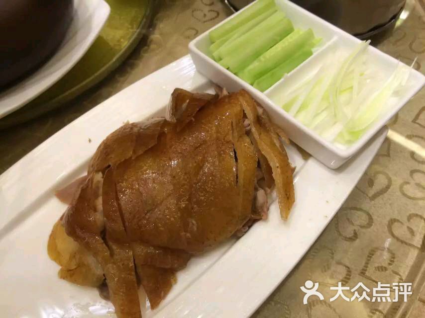 大鸭梨烤鸭店(朝阳路店)的点评