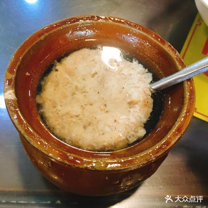 龙老五汤店(站前西路店)墨鱼肉饼汤图片 第19张