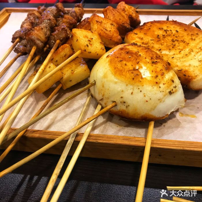 串通club烧烤(四路通店)烤馒头片图片 - 第355张