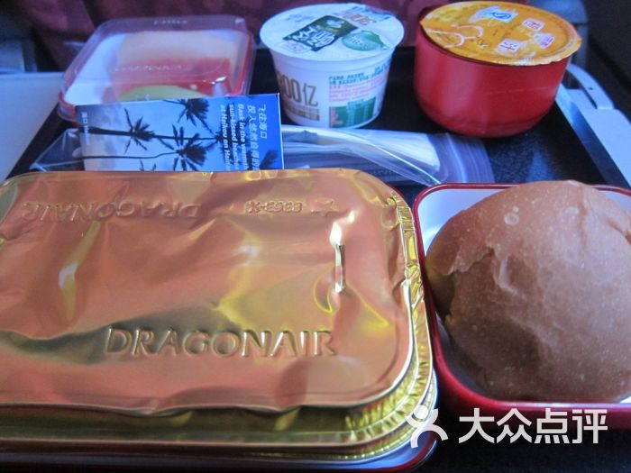 香港港龙航空-餐食图片-北京生活服务