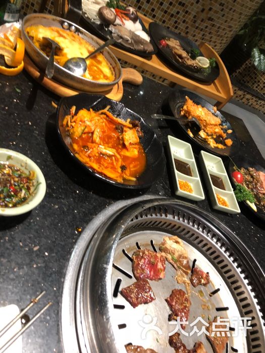 韩盛古法烤肉(恒隆广场店)图片 第4张