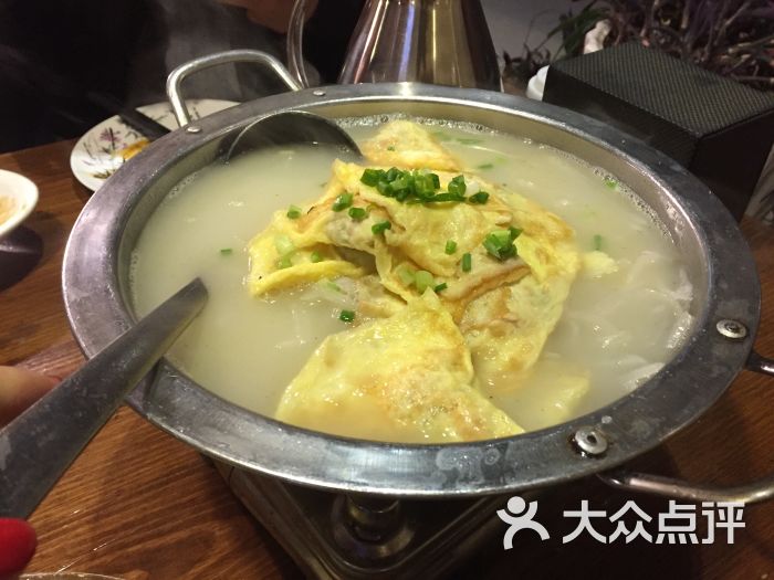 萝卜丝蛋饺汤